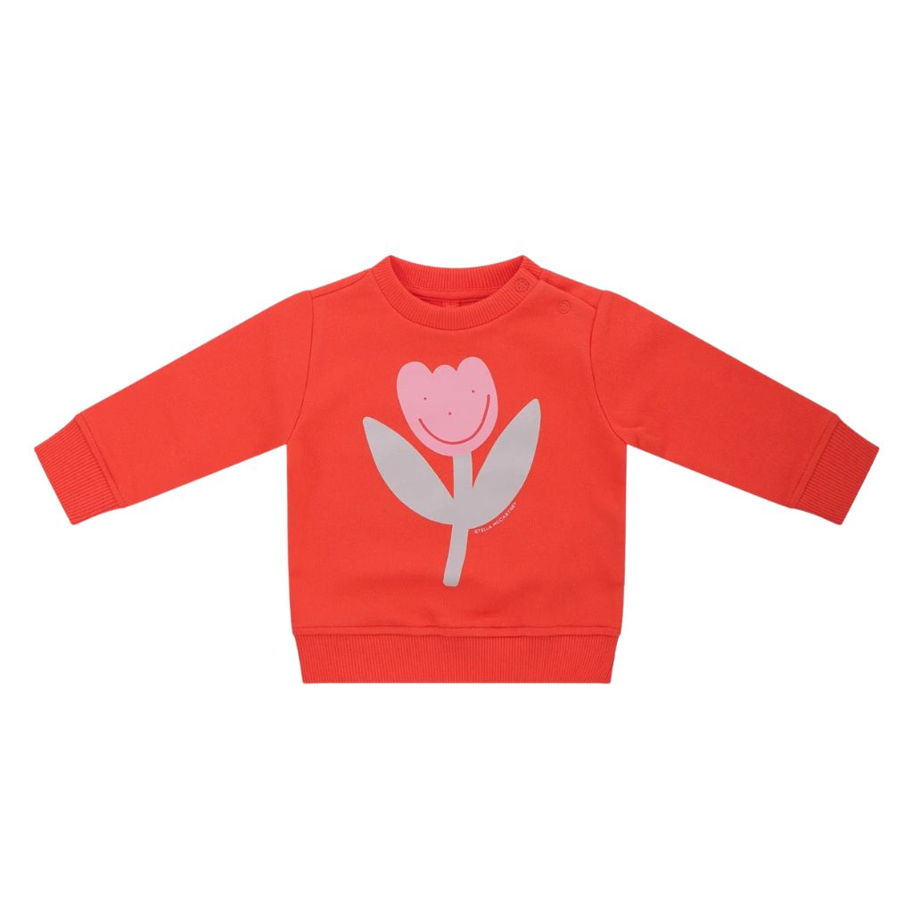 Stella McCartney Kids Tulip Sweatshirt