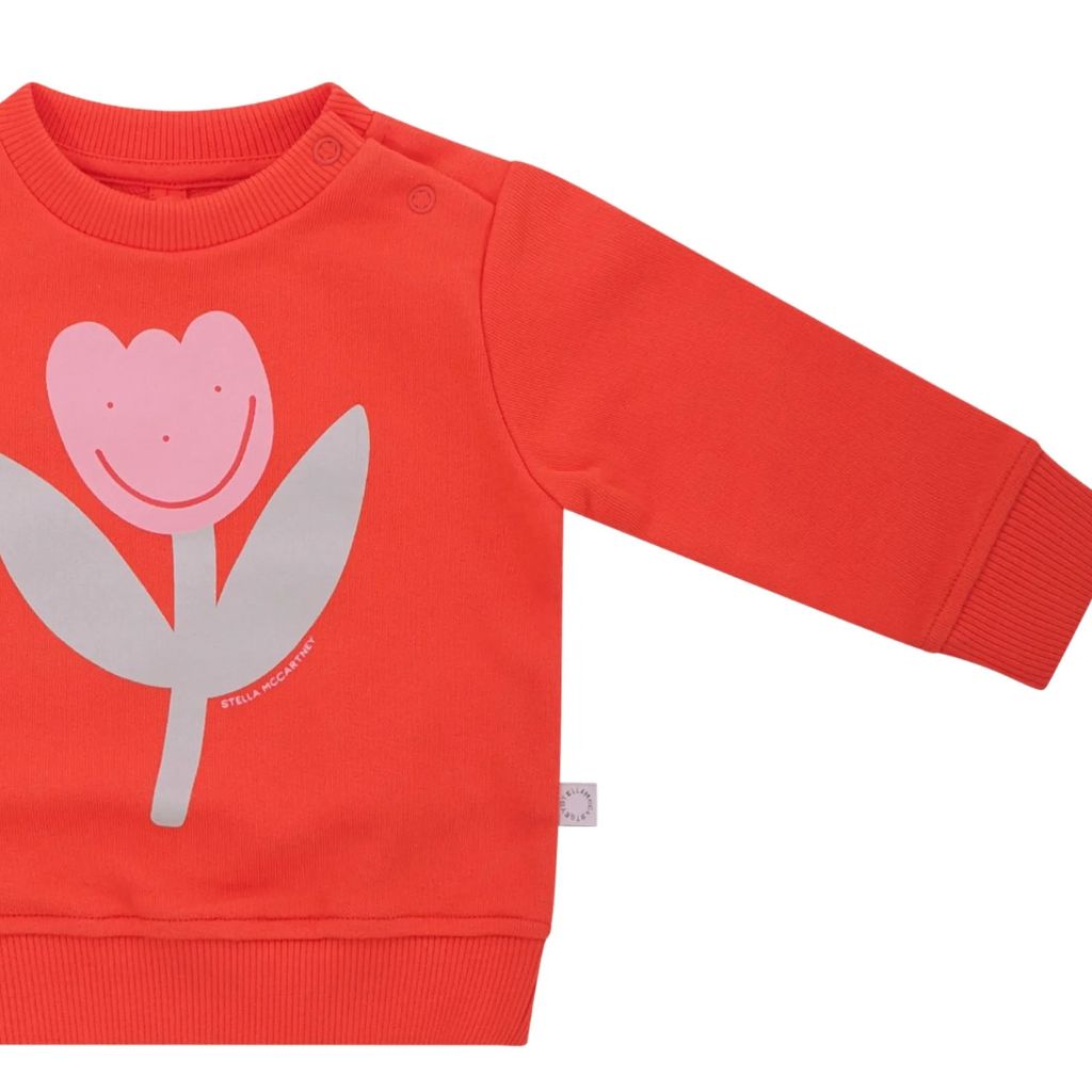 Stella McCartney Kids Tulip Sweatshirt