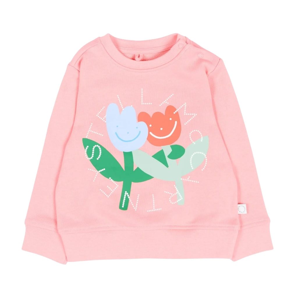 Stella McCartney Kids Tulips Sweatshirt