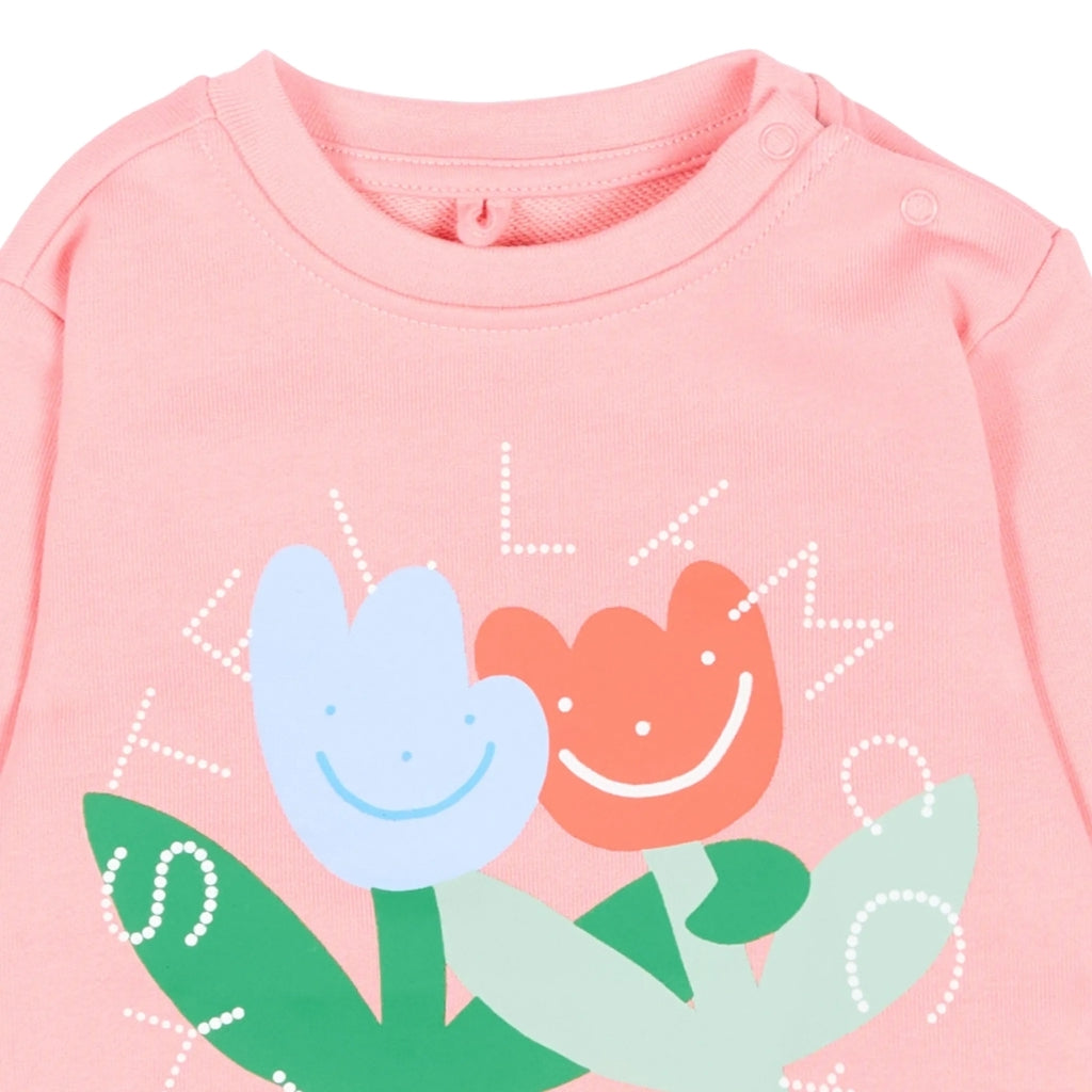 Stella McCartney Kids Tulips Sweatshirt