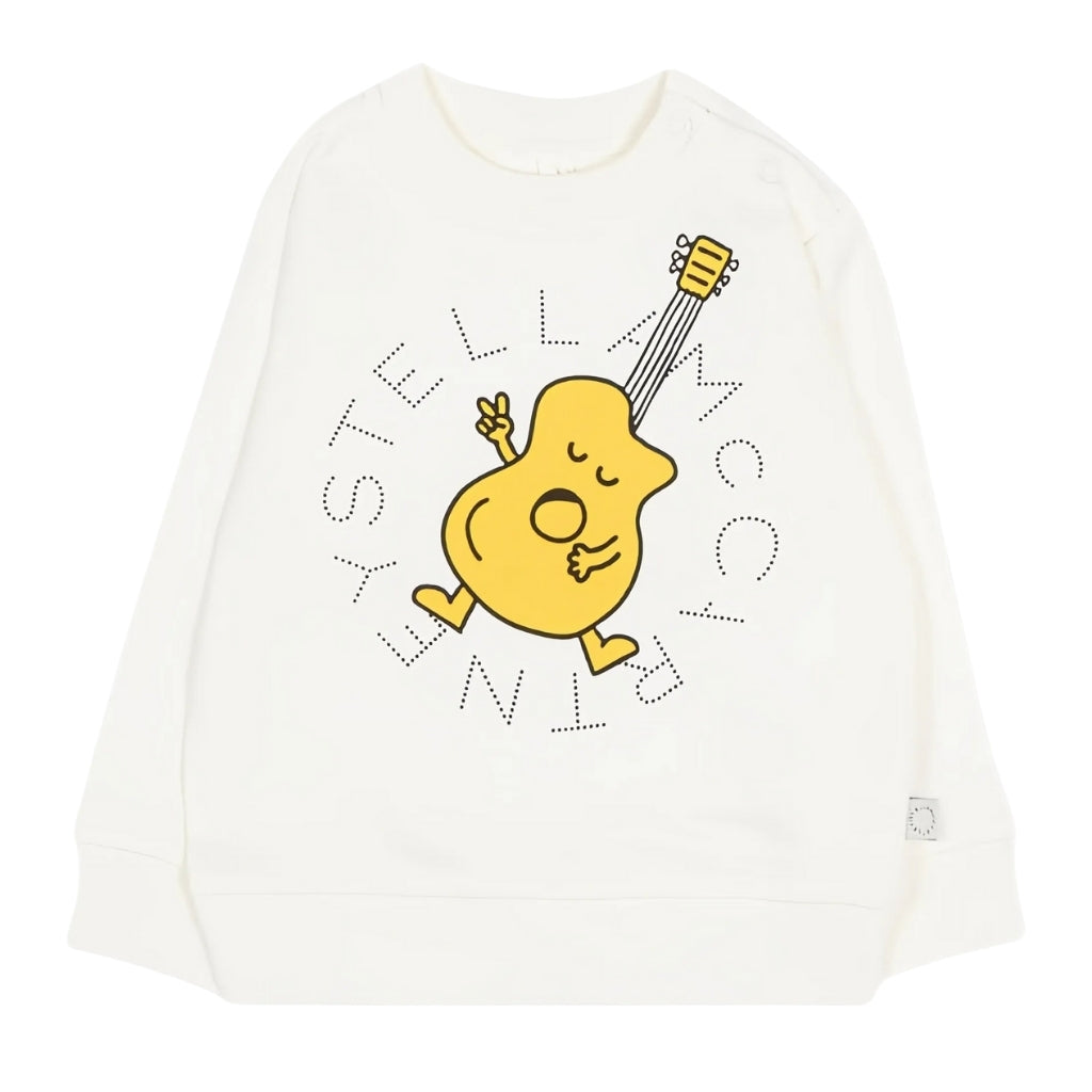 Stella McCartney Kids Guitar Sweatshirt
