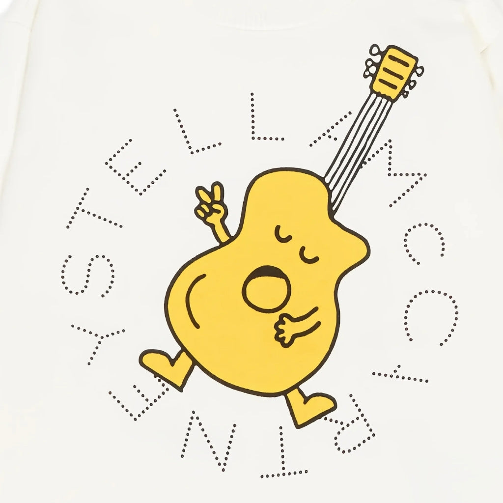 Stella McCartney Kids Guitar Sweatshirt