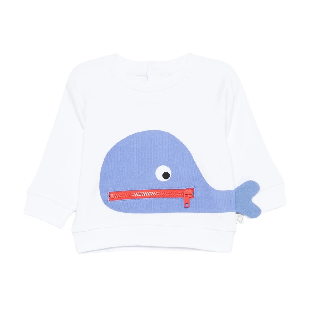 Stella McCartney Kids Whales Sweatshirt
