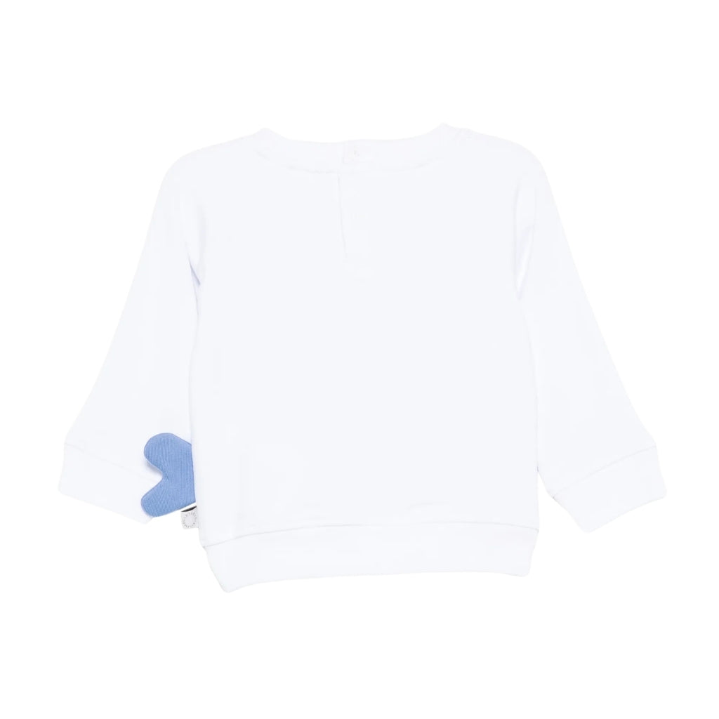 Stella McCartney Kids Whales Sweatshirt