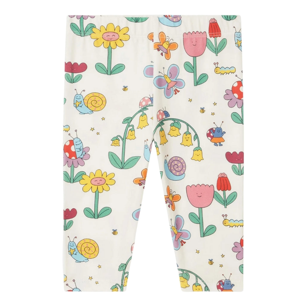 Stella McCartney Kids Flowers Leggings