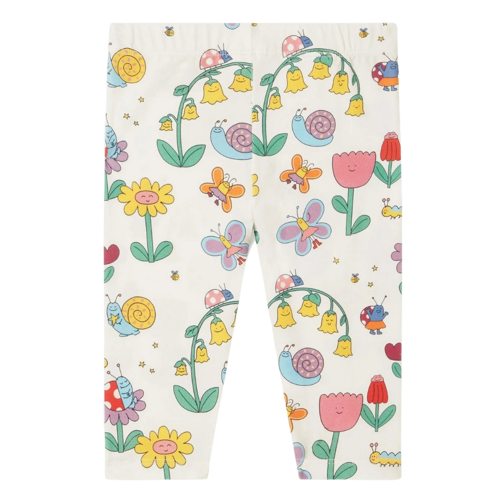 Stella McCartney Kids Flowers Leggings
