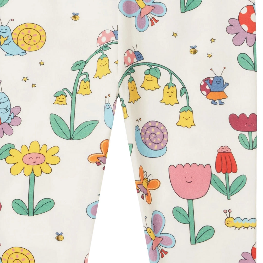 Stella McCartney Kids Flowers Leggings