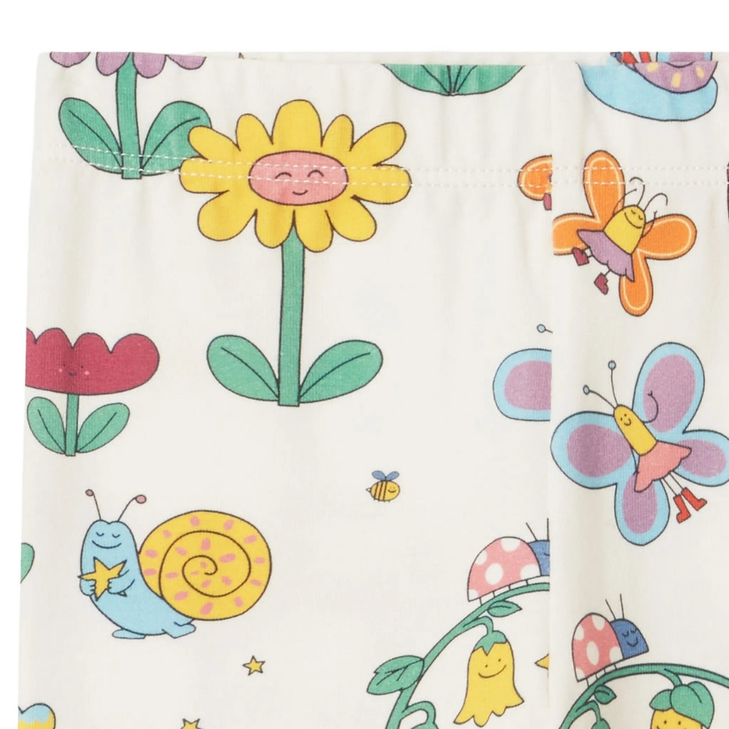 Stella McCartney Kids Flowers Leggings