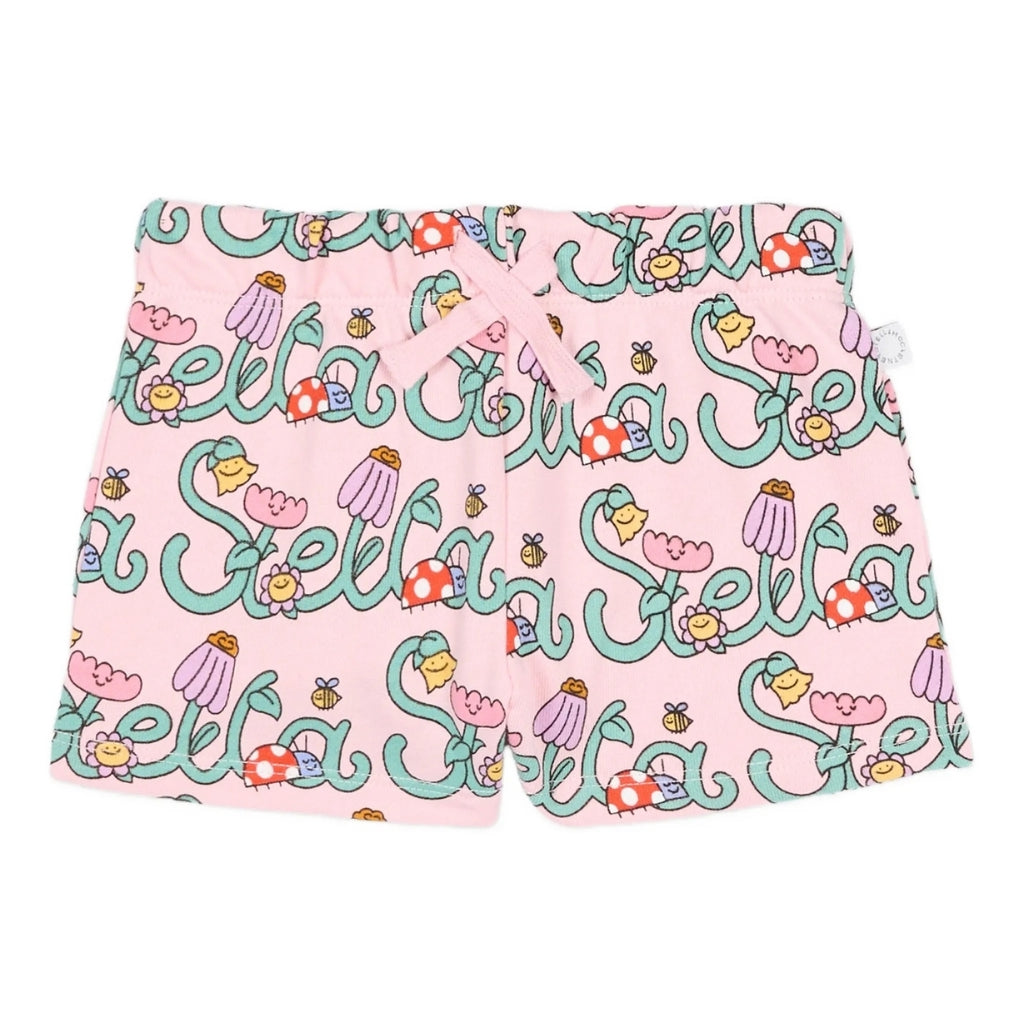 Stella McCartney Kids Logo Shorts