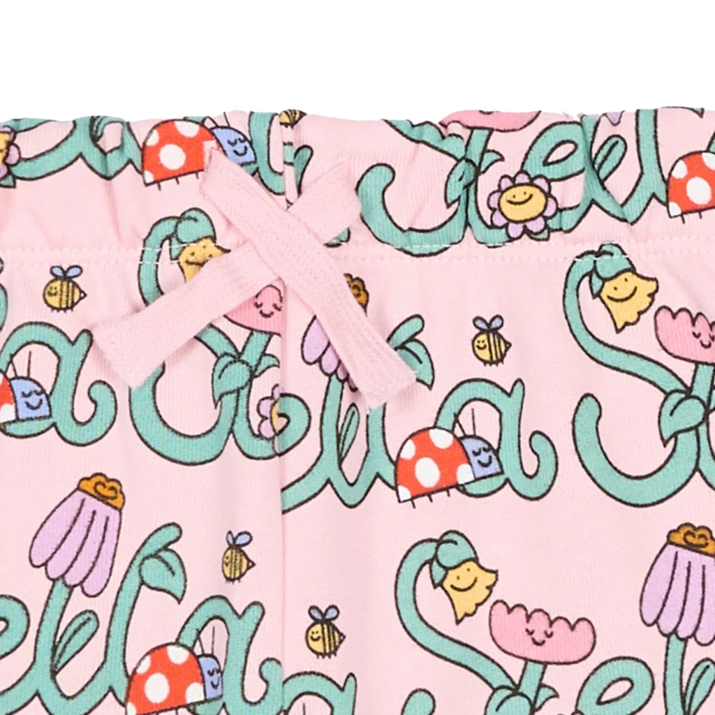 Stella McCartney Kids Logo Shorts