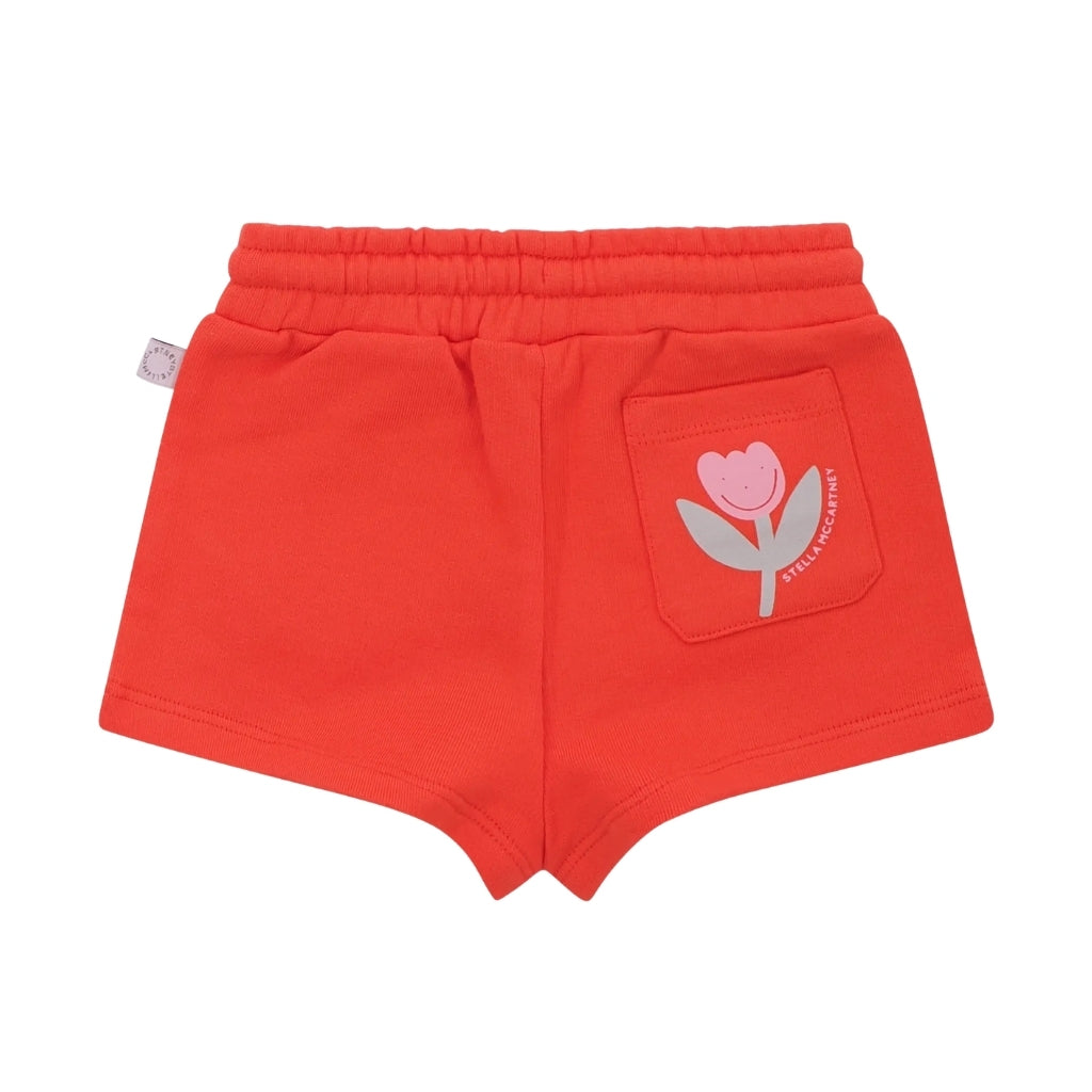 Stella McCartney Kids Fleece Shorts