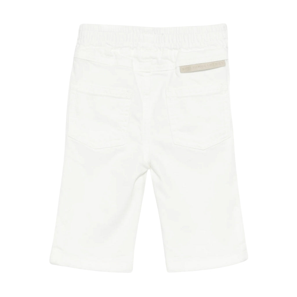 Stella McCartney Kids Cotton Gabardine Trouser
