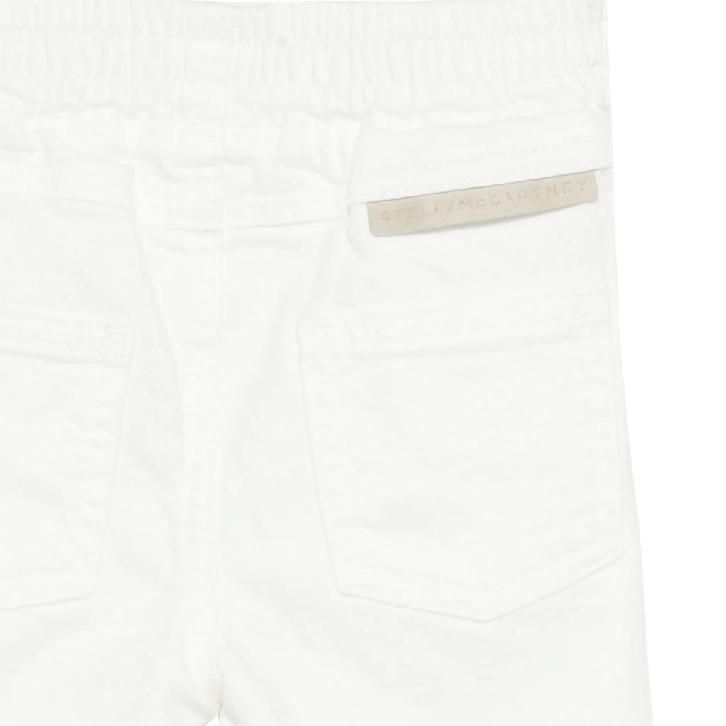 Stella McCartney Kids Cotton Gabardine Trouser