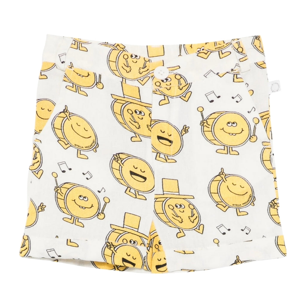 Stella McCartney Kids Music Man Shorts