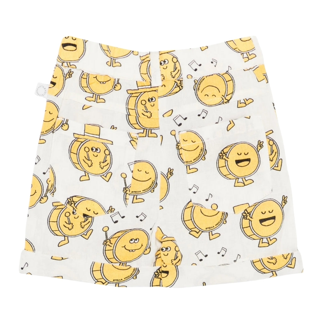Stella McCartney Kids Music Man Shorts