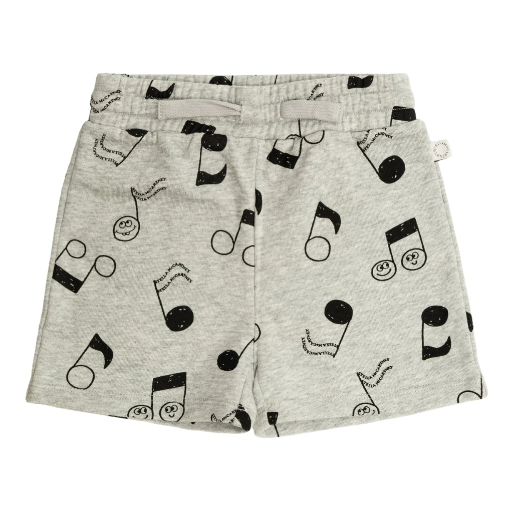 Stella McCartney Kids Music Notes Shorts