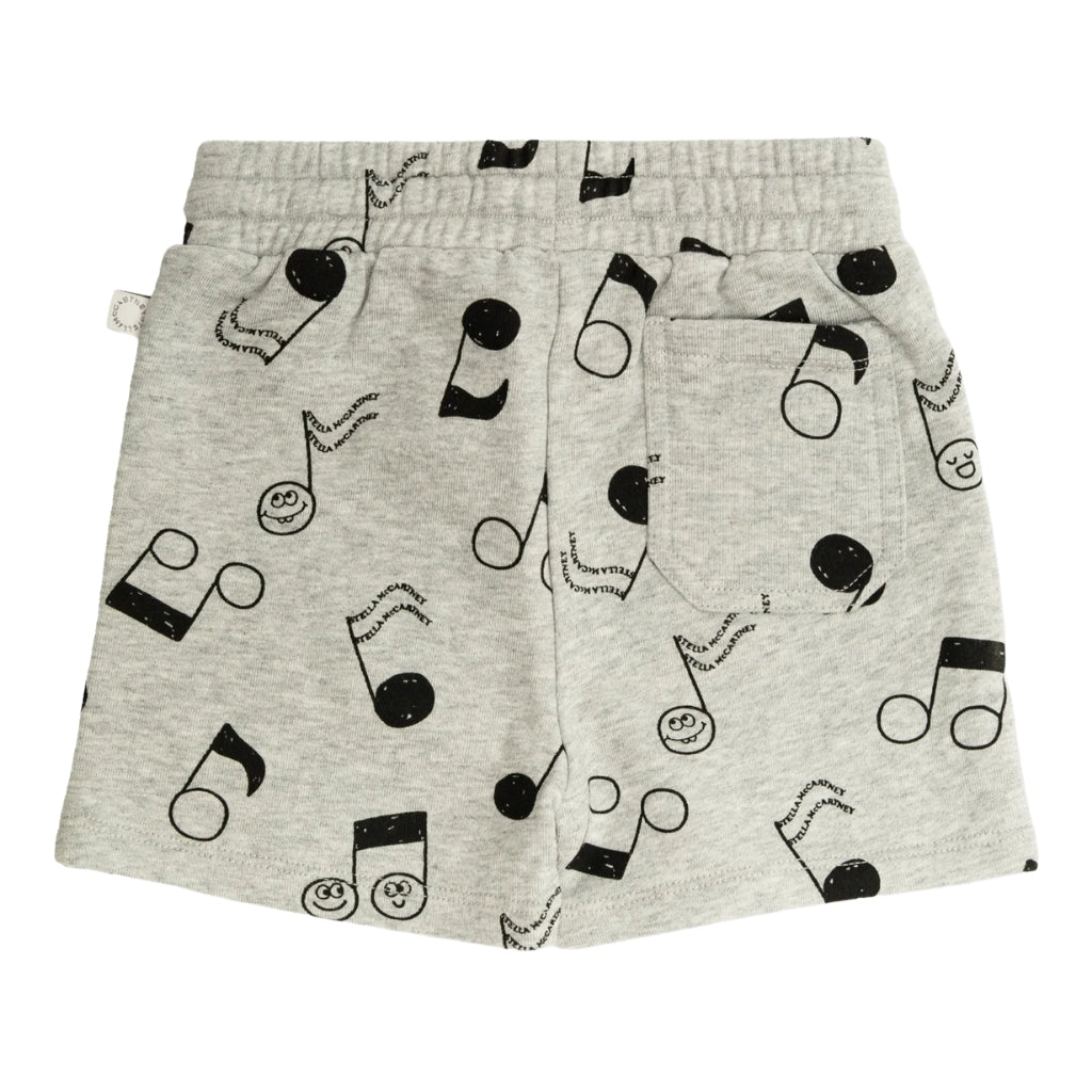Stella McCartney Kids Music Notes Shorts