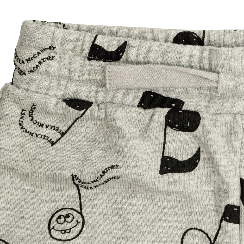 Stella McCartney Kids Music Notes Shorts