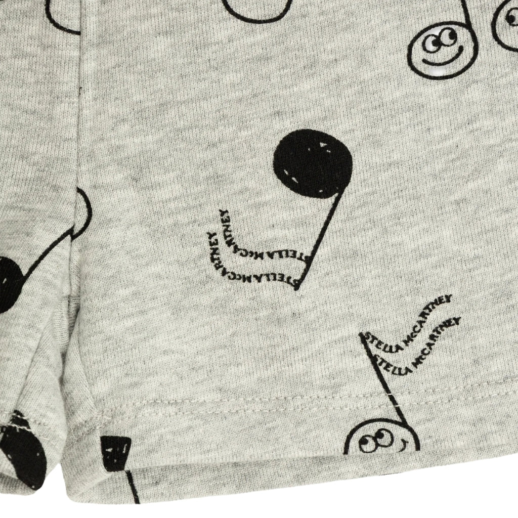 Stella McCartney Kids Music Notes Shorts