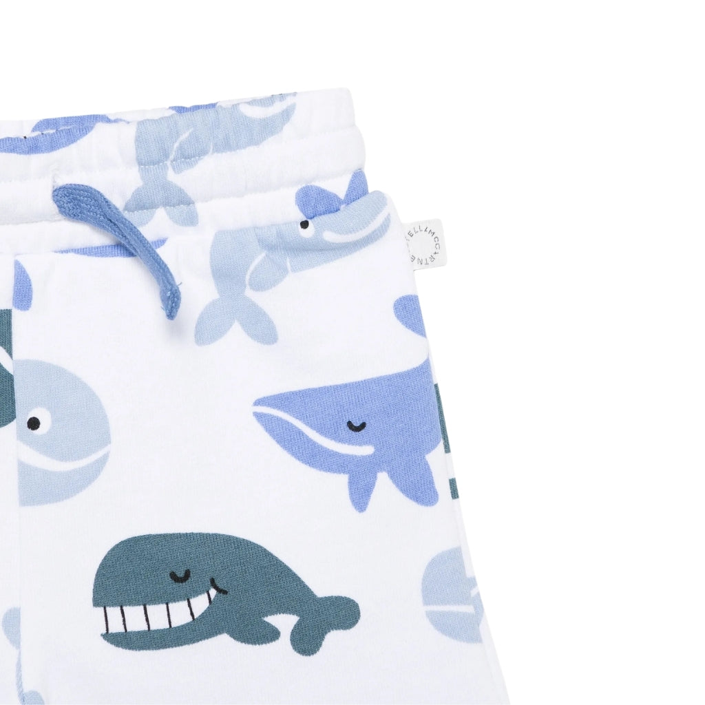 Stella McCartney Kids Whale Shorts