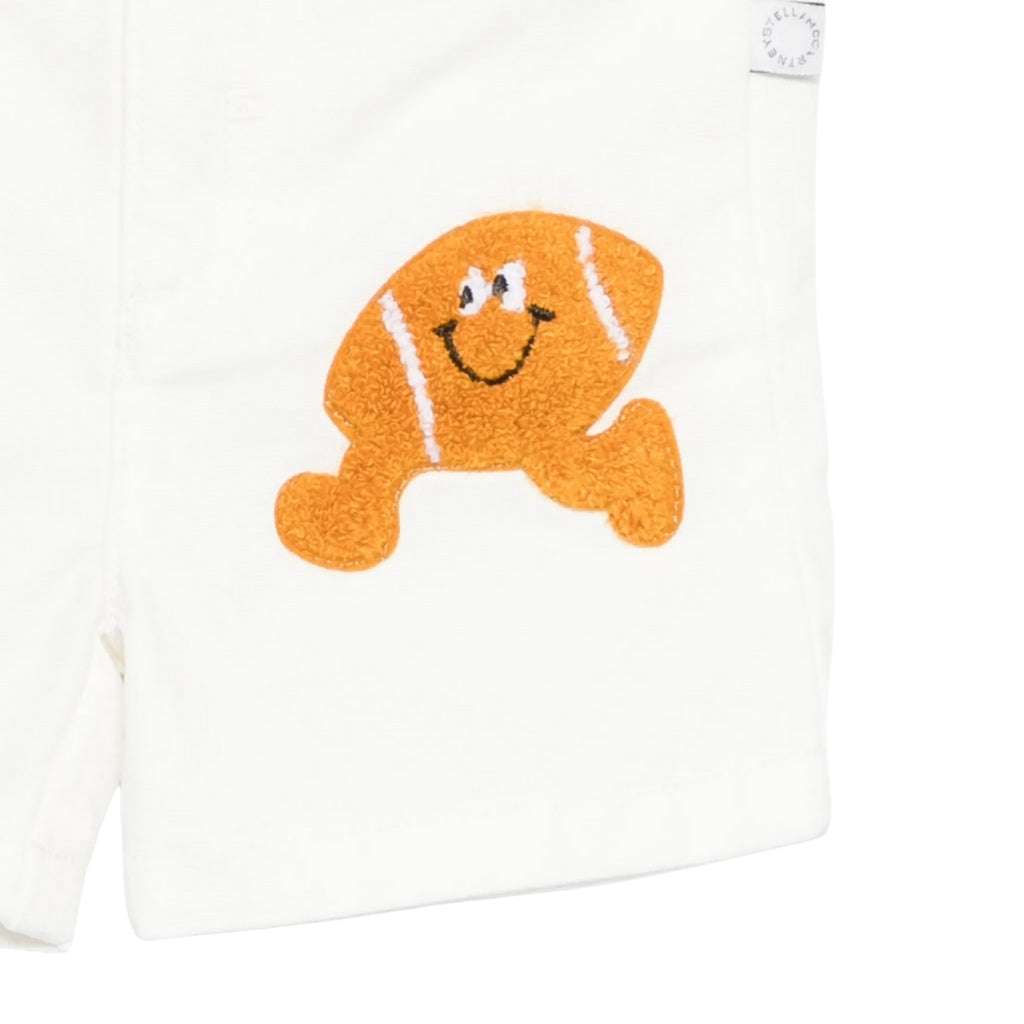 Stella McCartney Kids Sports Shorts