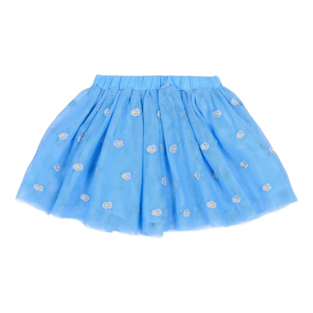 Stella McCartney Kids Embroidered Tulle Skirt