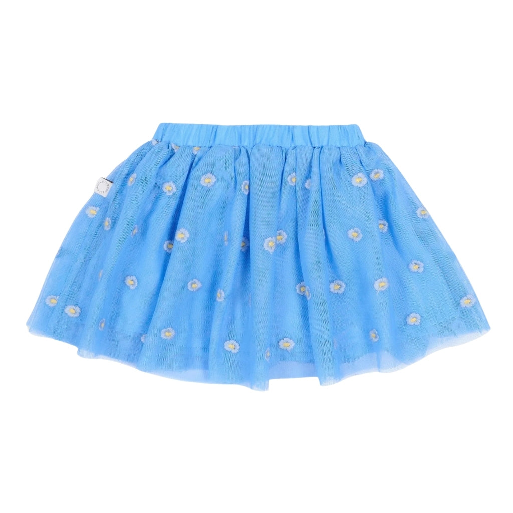 Stella McCartney Kids Embroidered Tulle Skirt