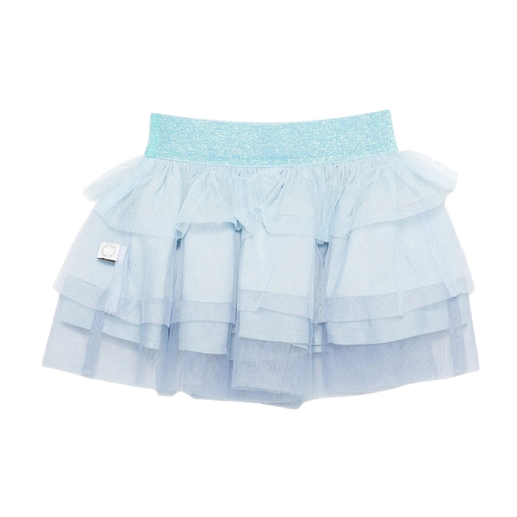 Stella McCartney Kids Embroidered Tulle Skirt