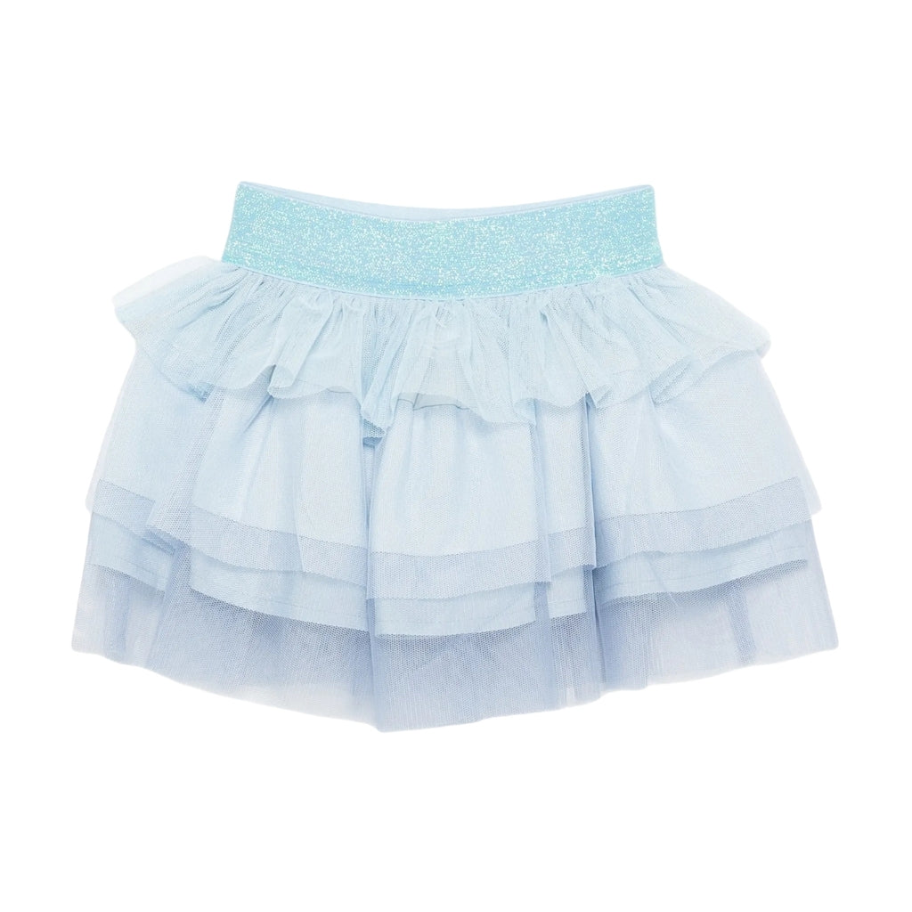 Stella McCartney Kids Embroidered Tulle Skirt