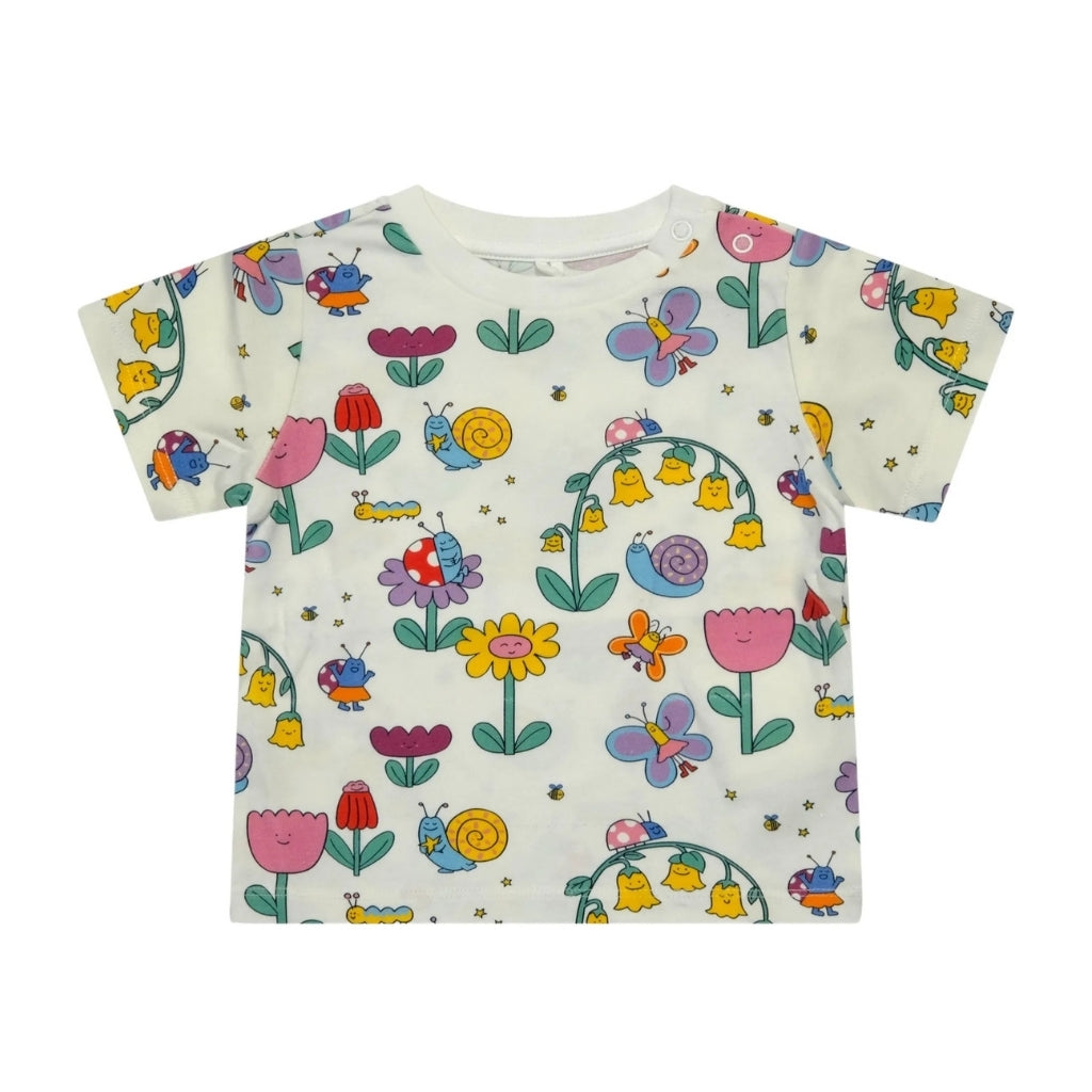 Stella McCartney Kids Flowers T-Shirt