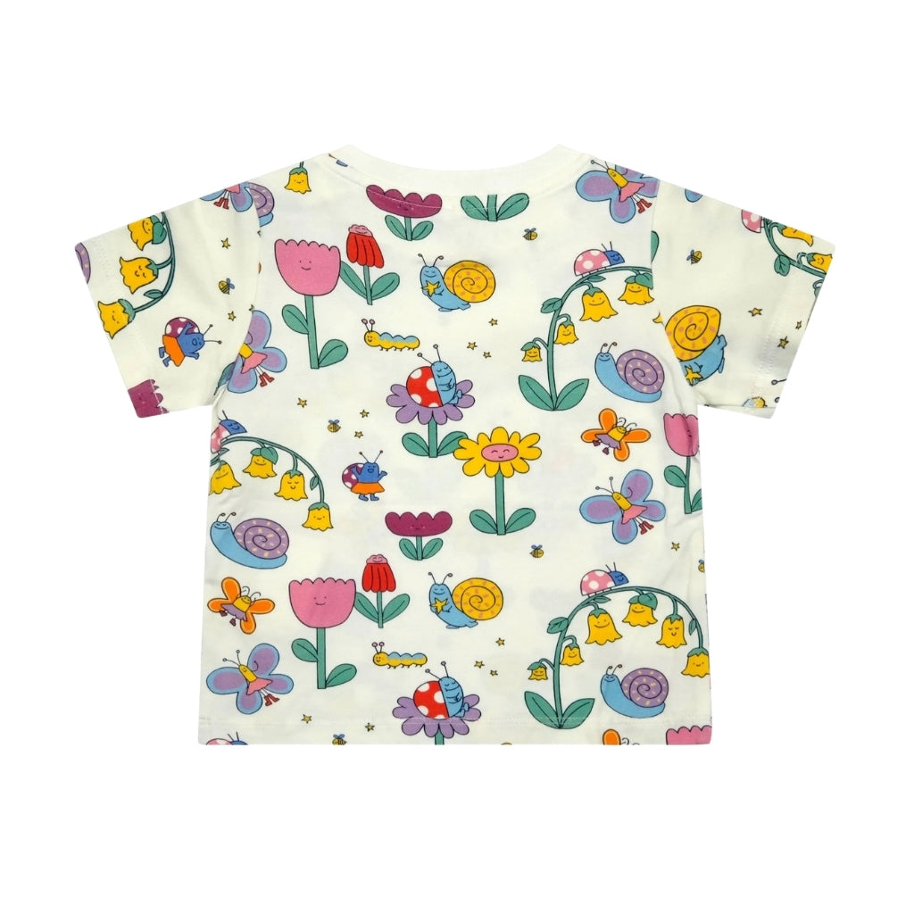 Stella McCartney Kids Flowers T-Shirt