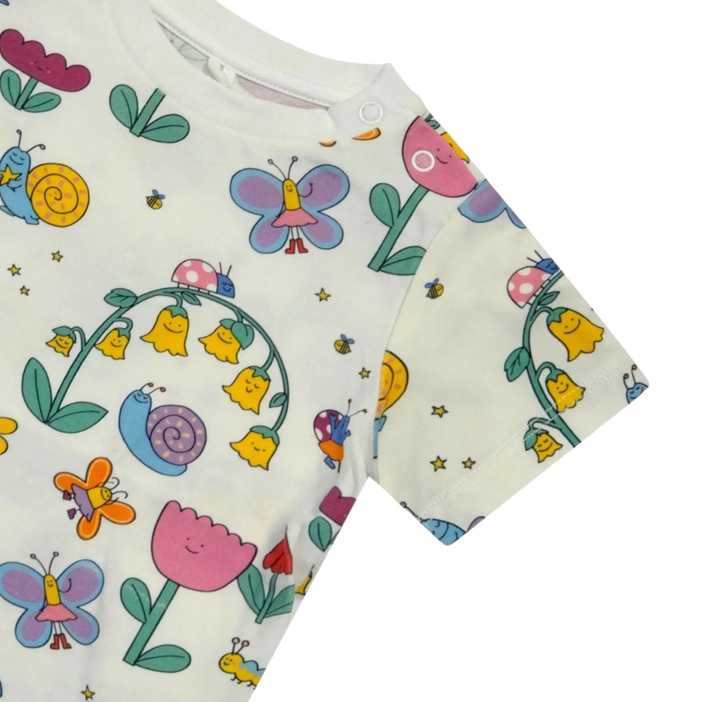 Stella McCartney Kids Flowers T-Shirt