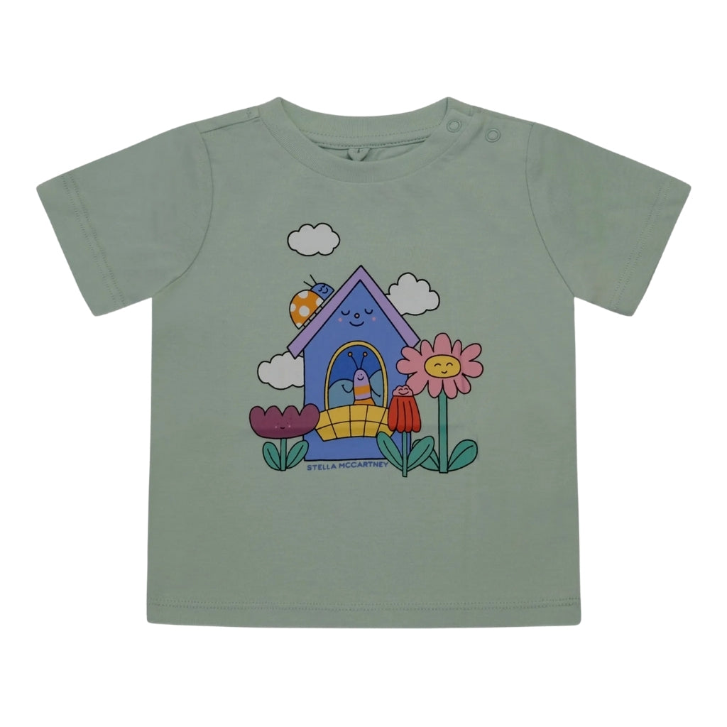Stella McCartney Kids Flowers T-Shirt