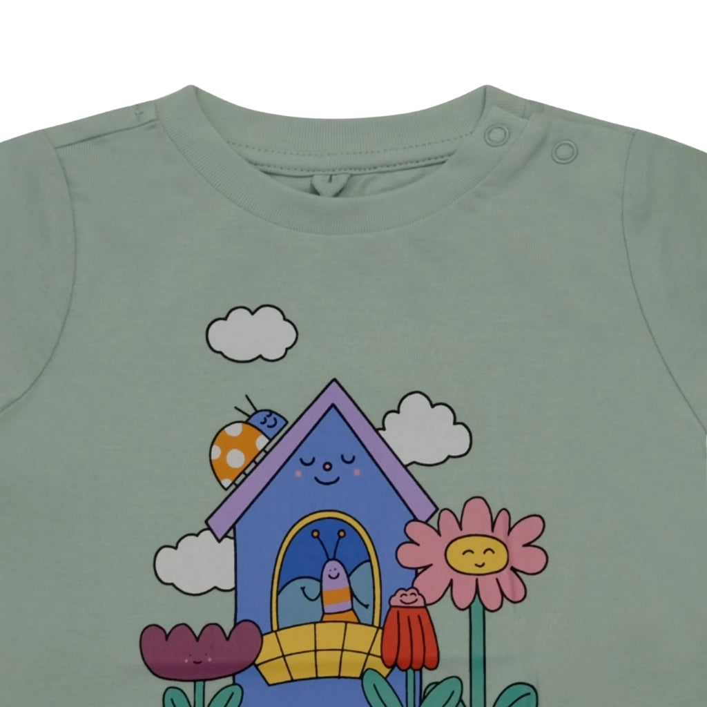 Stella McCartney Kids Flowers T-Shirt