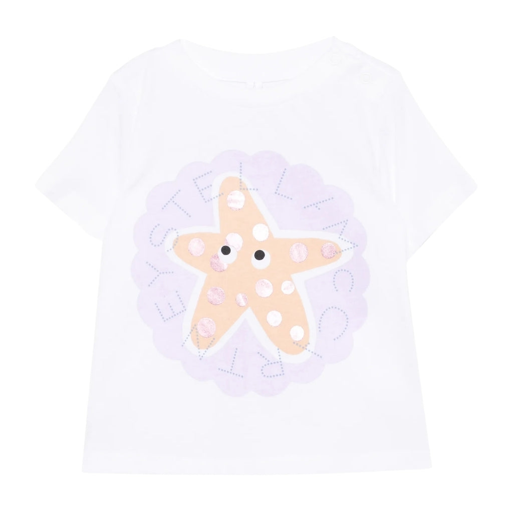 Stella McCartney Kids Starfish T-Shirt
