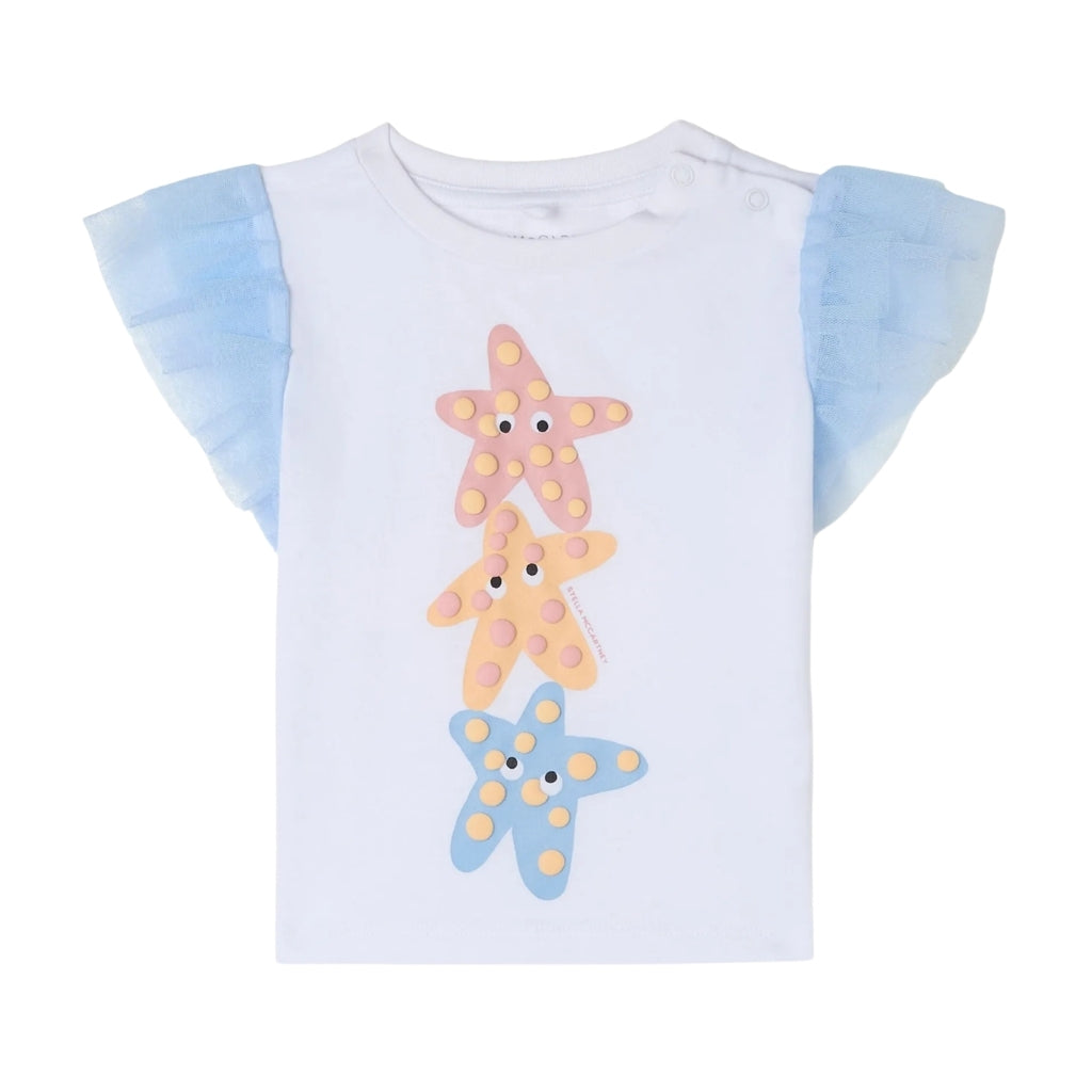 Stella McCartney Kids Starfish T-Shirt