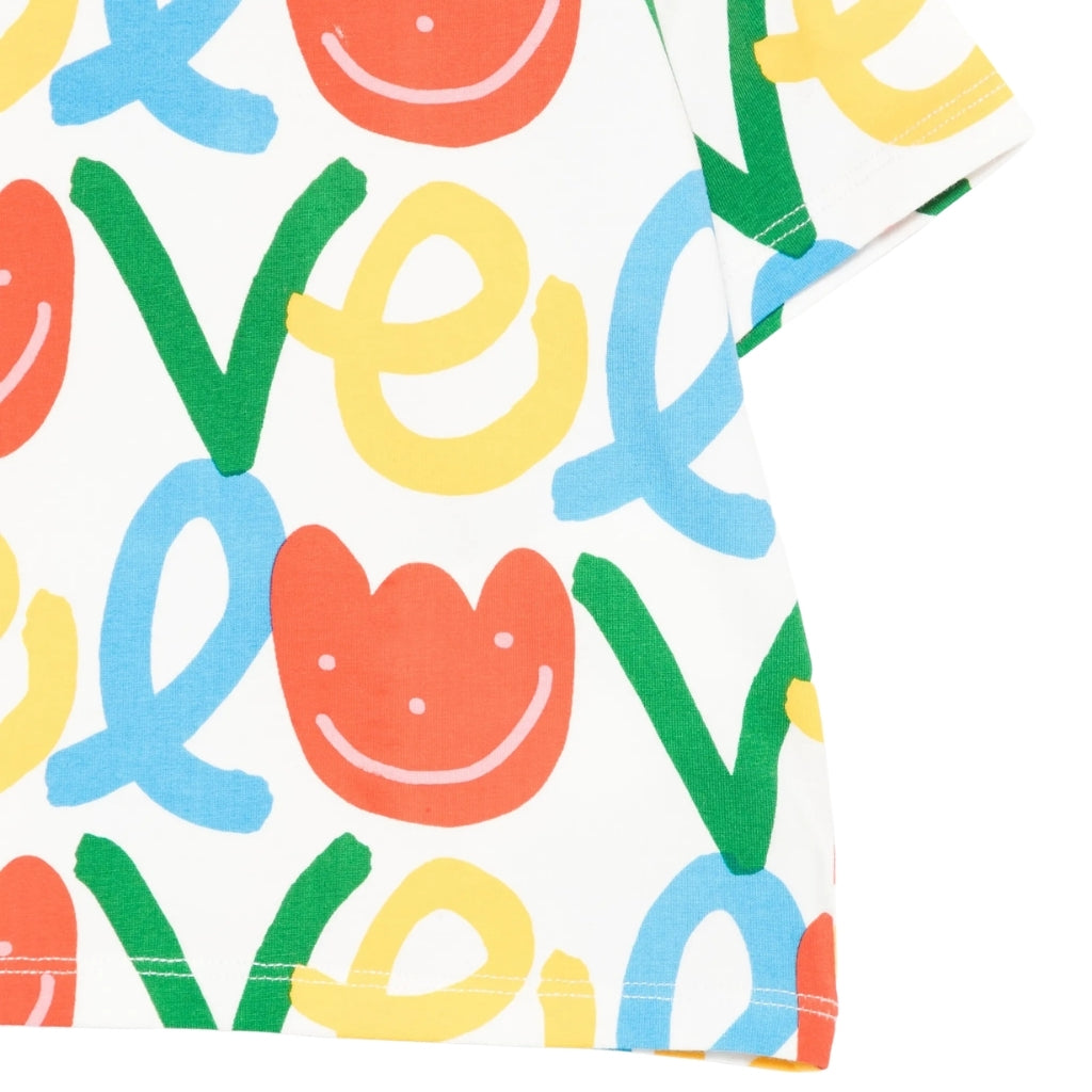 Stella McCartney Kids Love T-Shirt