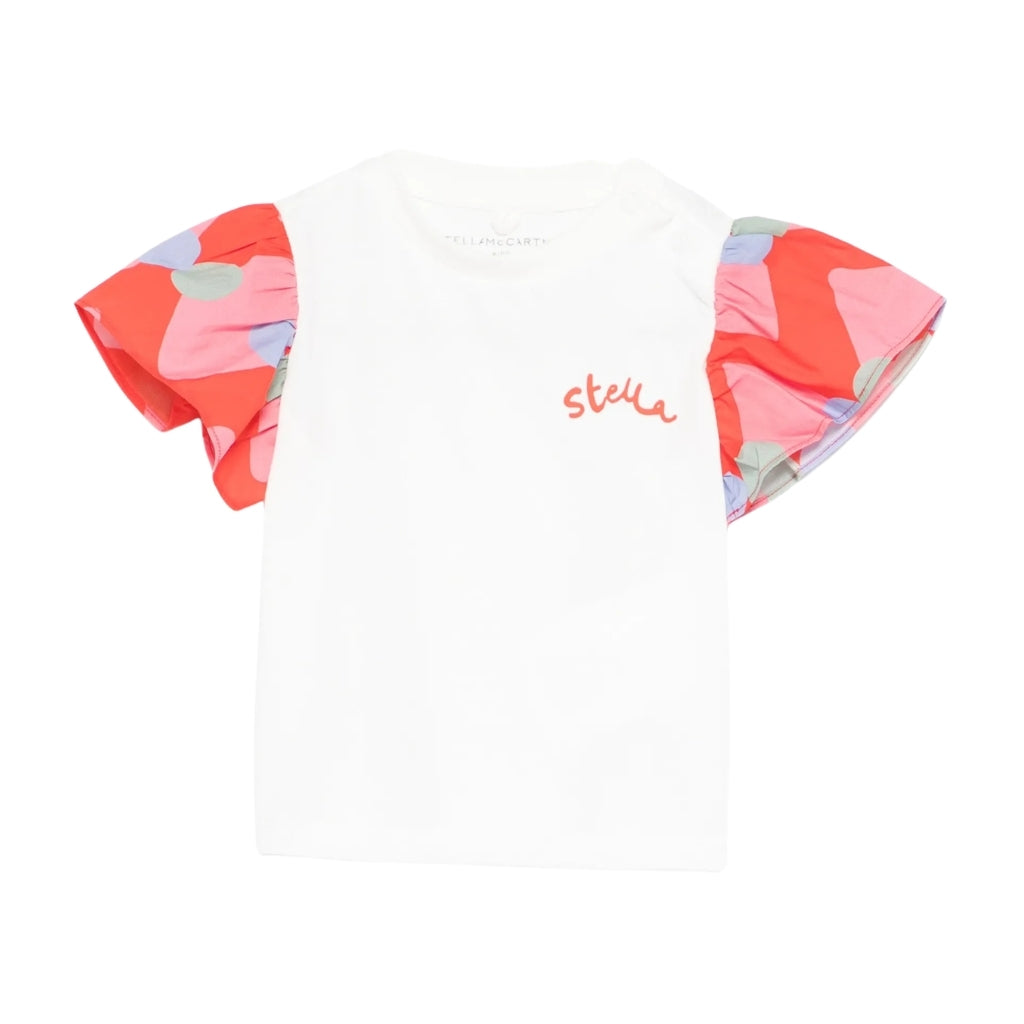 Stella McCartney Kids Logo T-Shirt