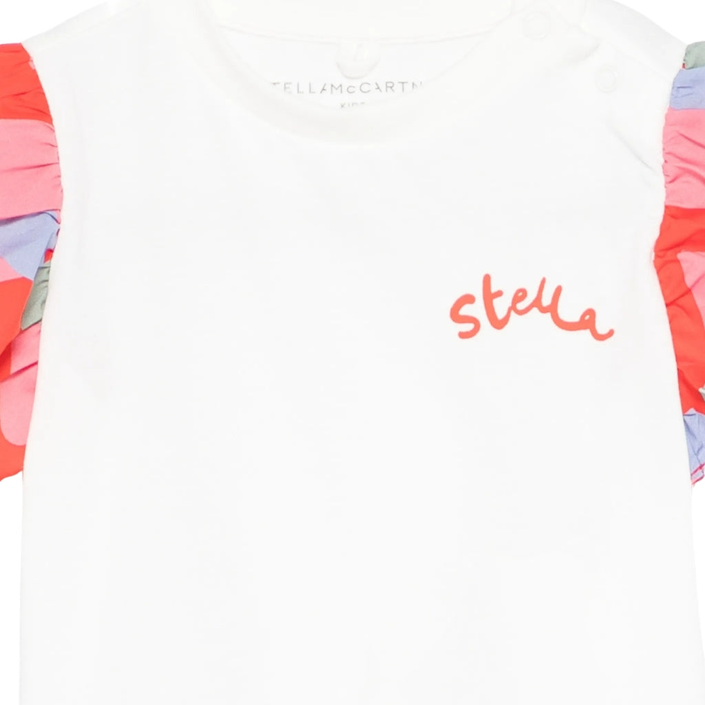 Stella McCartney Kids Logo T-Shirt