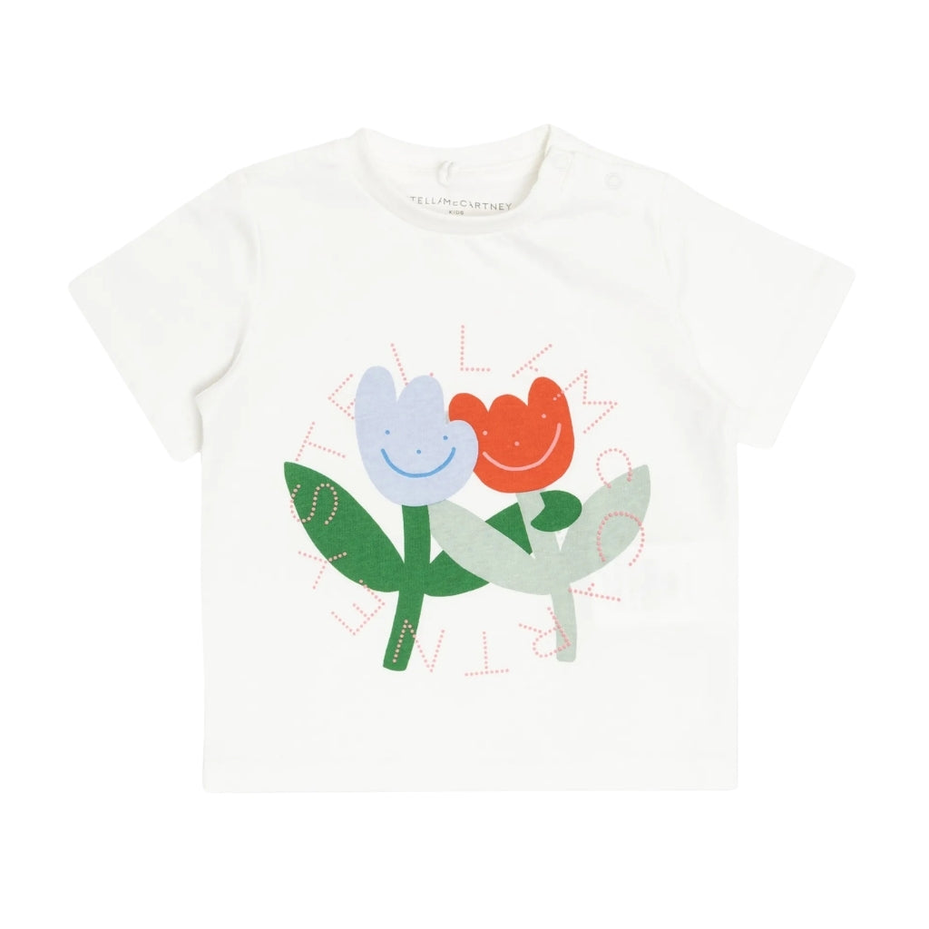 Stella McCartney Kids Tulips T-Shirt