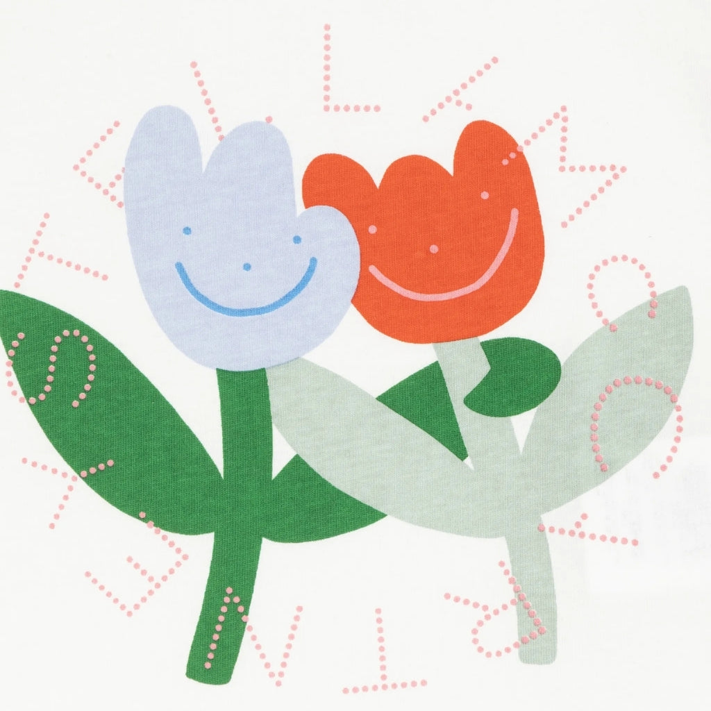 Stella McCartney Kids Tulips T-Shirt