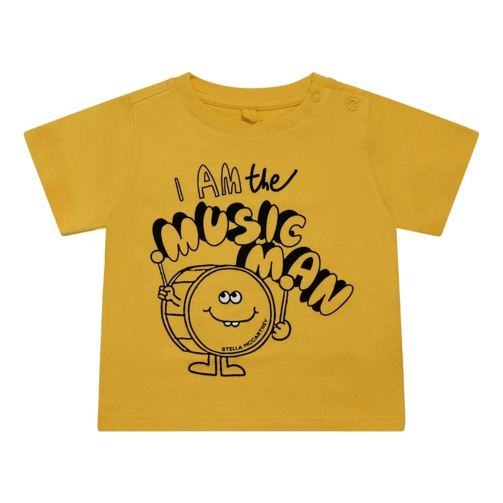Stella McCartney Kids Music Man T-Shirt