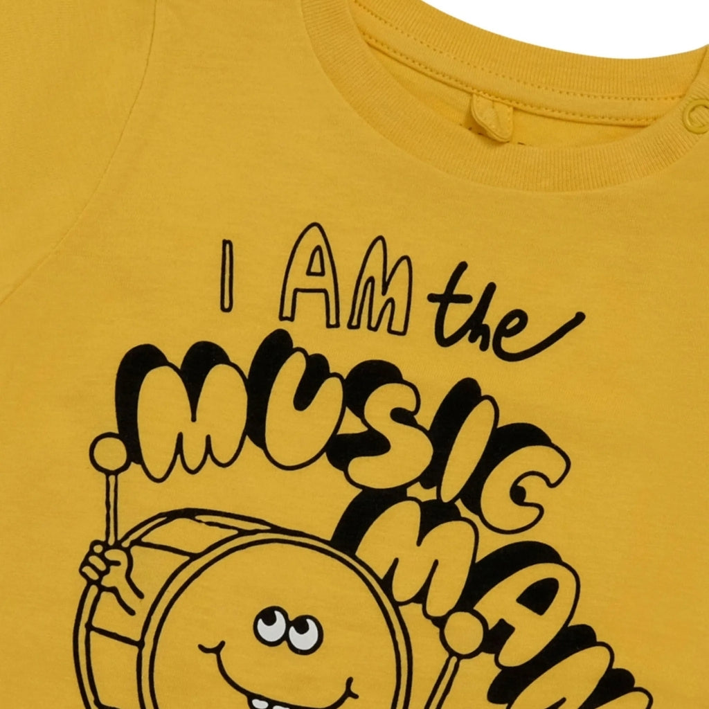 Stella McCartney Kids Music Man T-Shirt