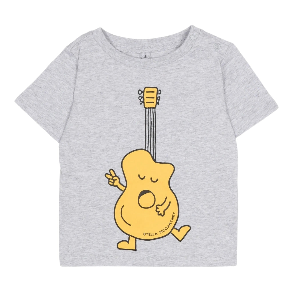 Stella McCartney Kids Guitar T-Shirt