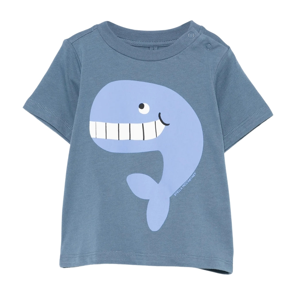 Stella McCartney Kids Whales T-Shirt