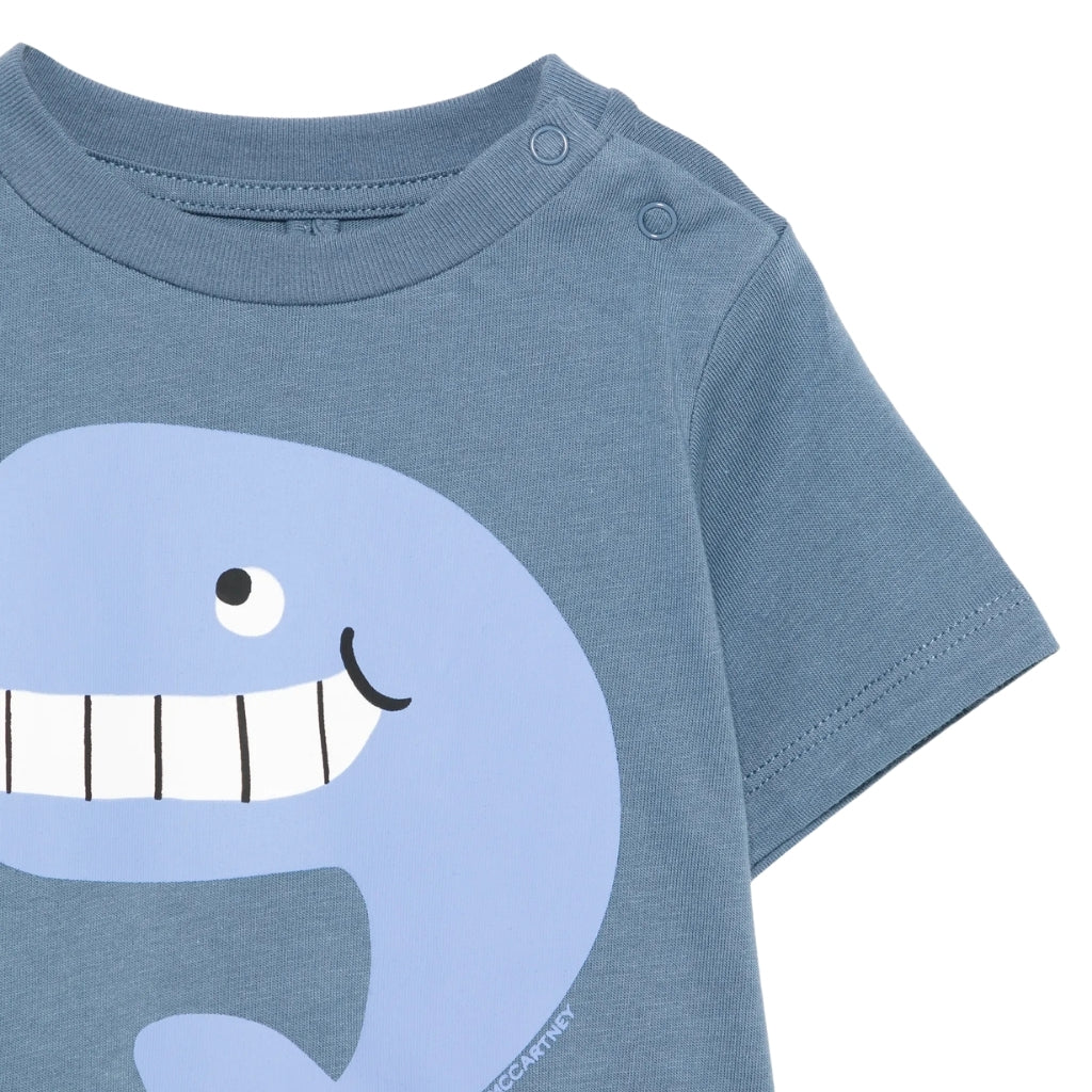 Stella McCartney Kids Whales T-Shirt