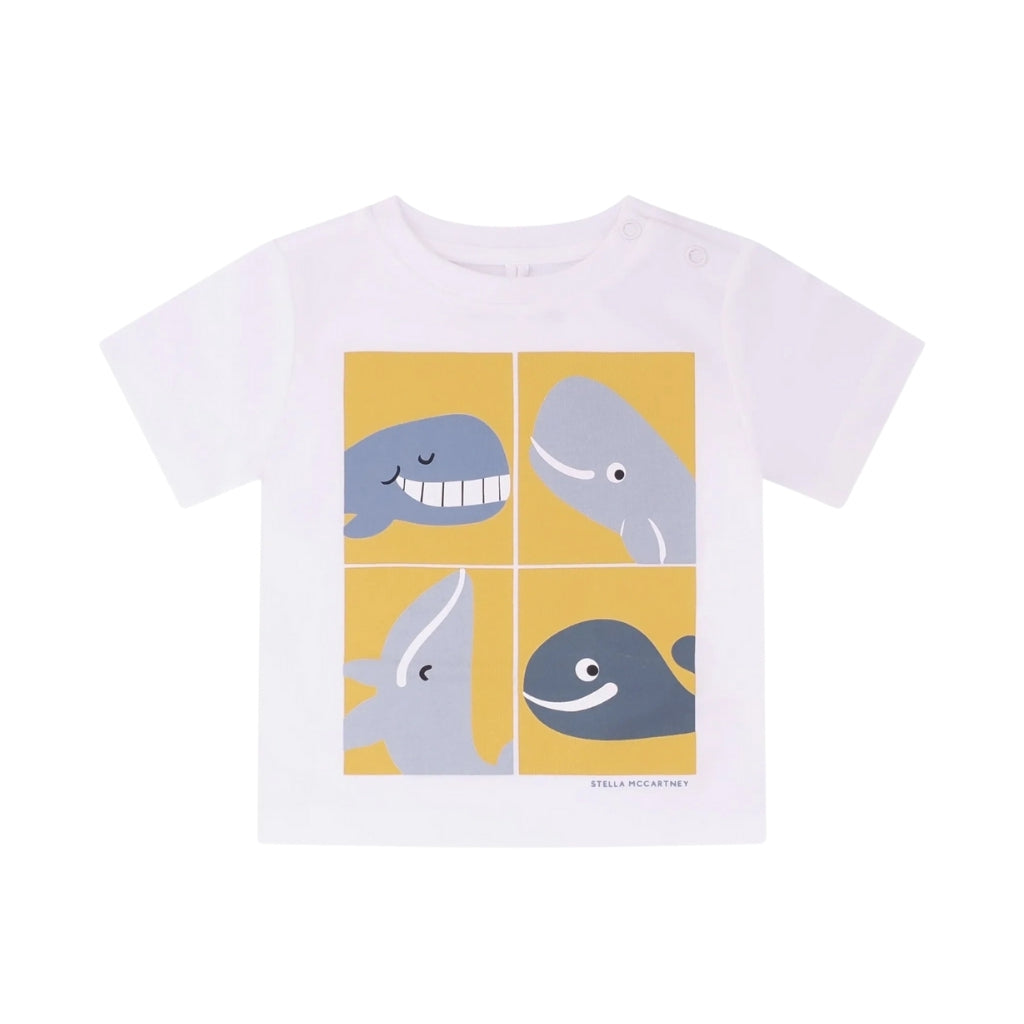Stella McCartney Kids Whales T-Shirt