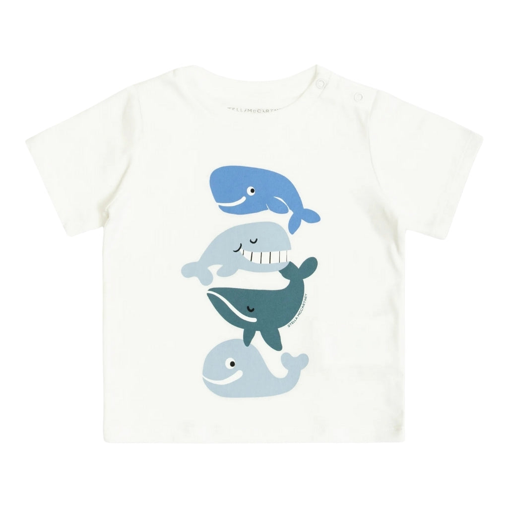 Stella McCartney Kids Whales T-Shirt
