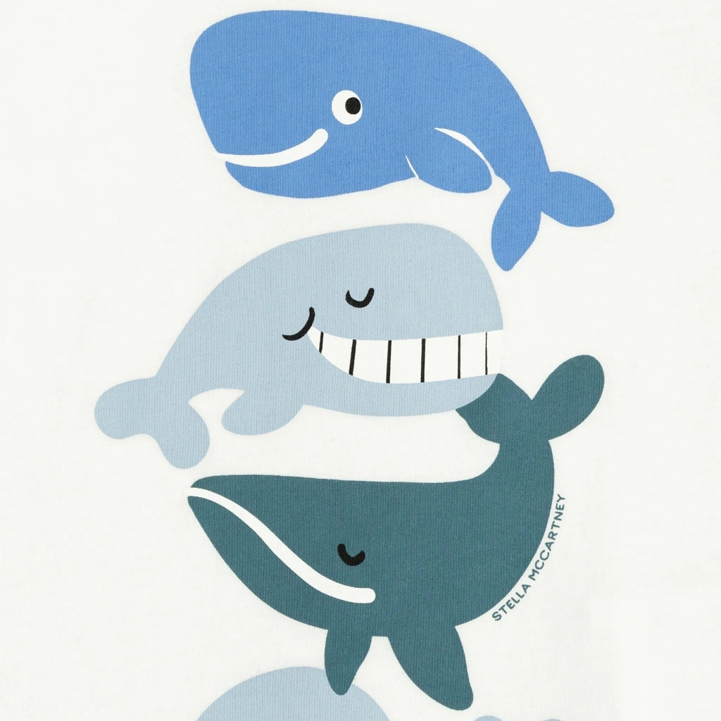 Stella McCartney Kids Whales T-Shirt