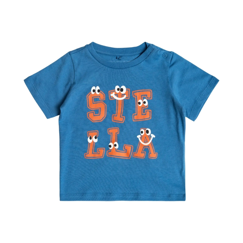 Stella McCartney Kids Logo T-Shirt